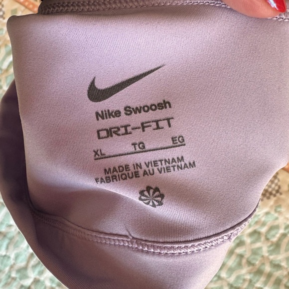 Nike Kids Purple Sports Bra - Picture 3 of 4